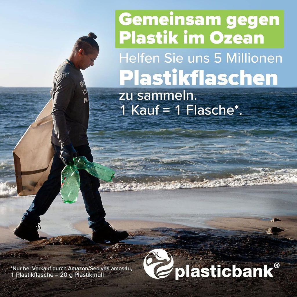 Intima Liasan by Sagrotan Șervețele de îngrijire intimă sensibile, fără săpun și fără alcool, 30 bucăți (pachet cu 5)