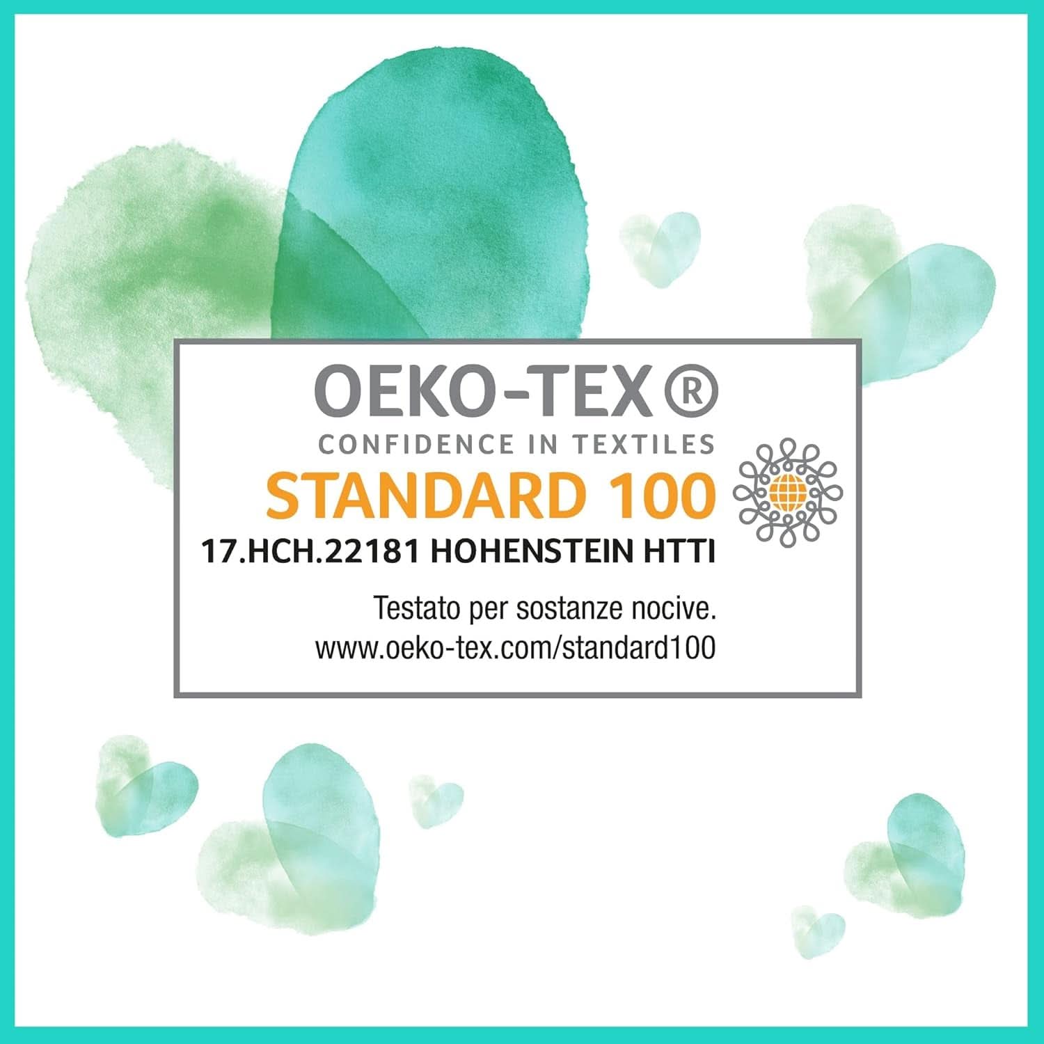 Pampers Naturello, 76 couches en coton et matières végétales naturelles, 0% parfum, taille 4 (7-18 kg) Mère et Enfant Naty Shop