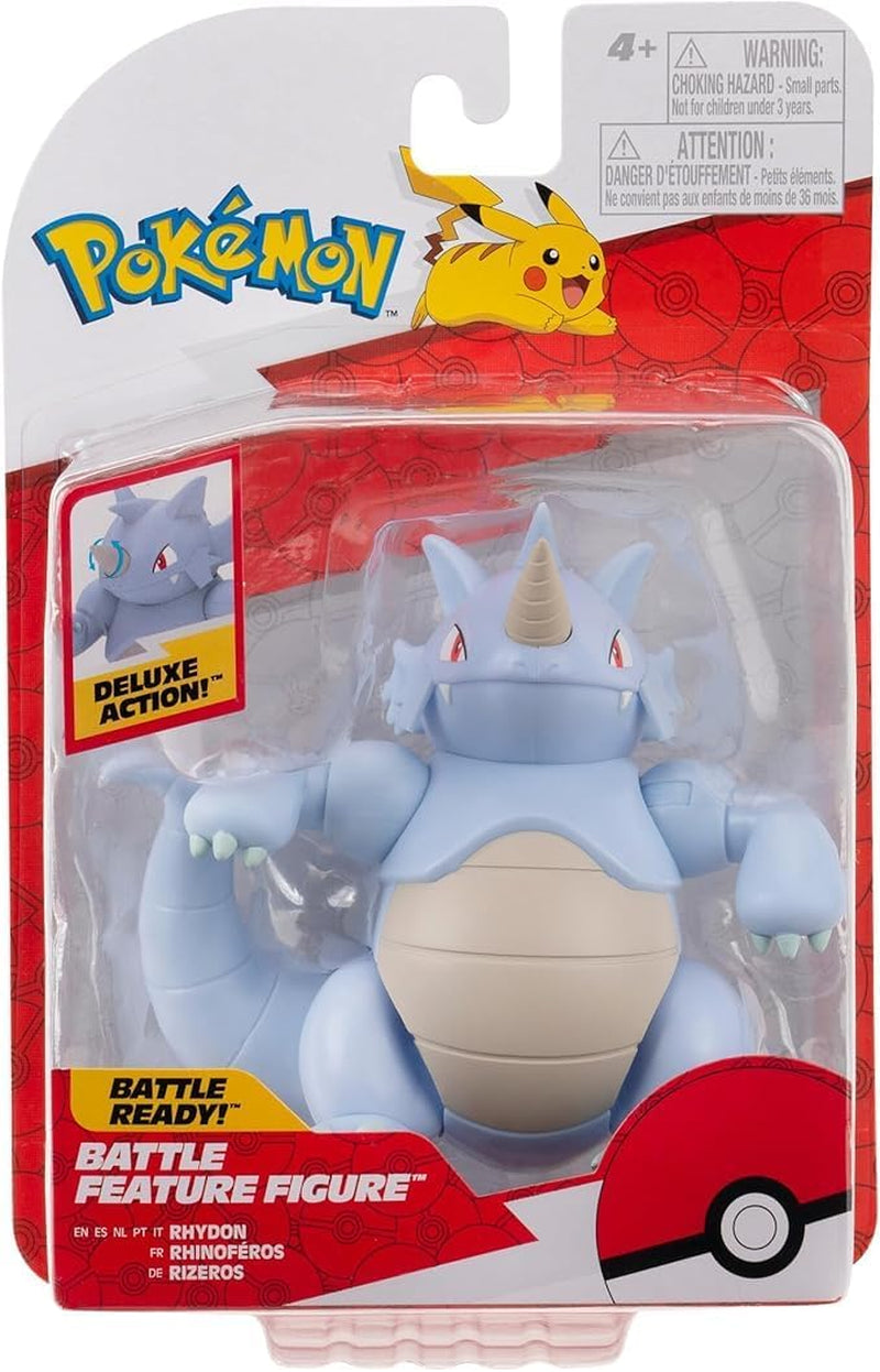 Pokémon PKW3418 - Figurine Battle Feature - Figurine mobile officielle de Rizeros 11,5 cm Figurines Naty Shop
