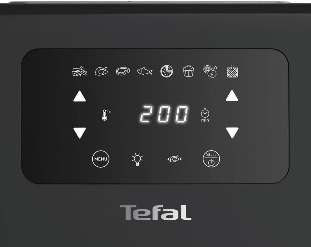 Tefal Easy Fry Oven & Grill Friteuse à air chaud 9 en 1, 11 L Pour 6 portions, 7 accessoires, 8 programmes, recettes en ligne Électroménager Naty Shop