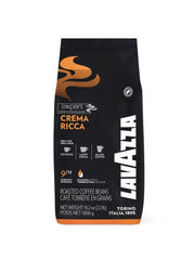 Lavazza Expert Plus Crema Ricca Espresso - 6 grains de café entiers x 1 kg