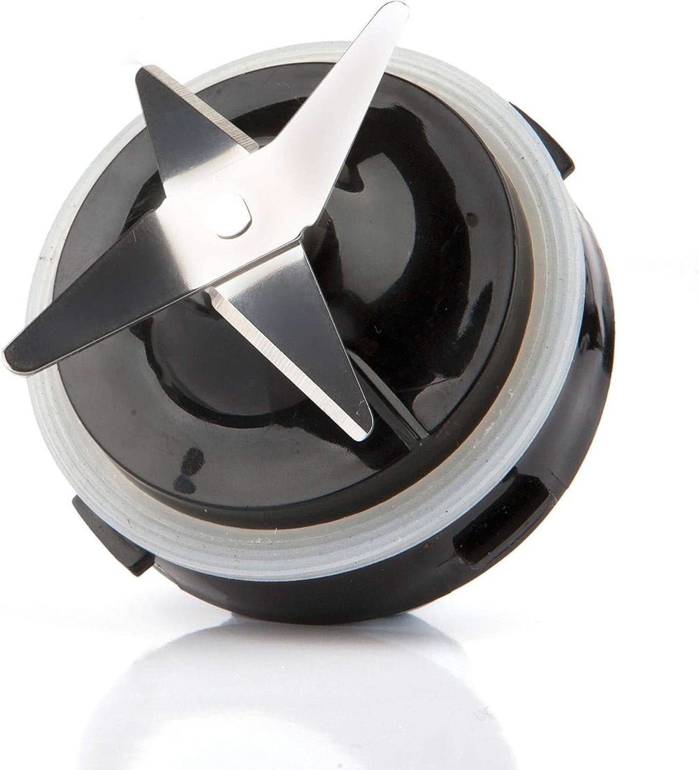 BLACK+DECKER Batteur sur socle | 500W | 2 vitesses | Fonction d'impulsion | Tapis Glask | 1,5L | Edelstahlmesser Mit 4 Klingen | Herausnehmbar Und Leicht Zu Reinigen | Cuisine Weiß Und Grau Naty Shop