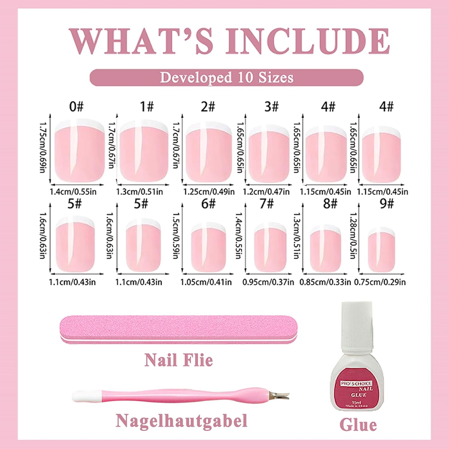 240 ensemble de faux ongles français courts, ongles artificiels carrés, colle sur les ongles, pointes d'ongles en acrylique, faux ongles pour femmes, Nail Art DIY