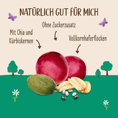 Allos muesli protéiné non sucré | Muesli biologique | Gruau | Céréales pour le petit déjeuner | Vegan (5 x 450g), 1 pièce (paquet de 5)