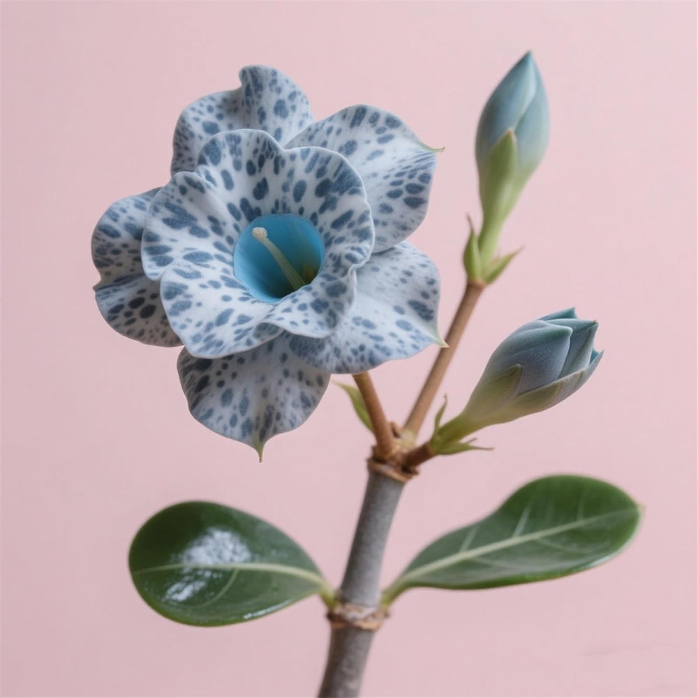 Winterhart pflanzen, Lebende Pflanzen,Mehrjährige Blumenzwiebel ist winterhart, Mysteriöse magische Glühbirne, Blumenzwiebel Mix，3 ans-1 Wüstenrose knollen -G