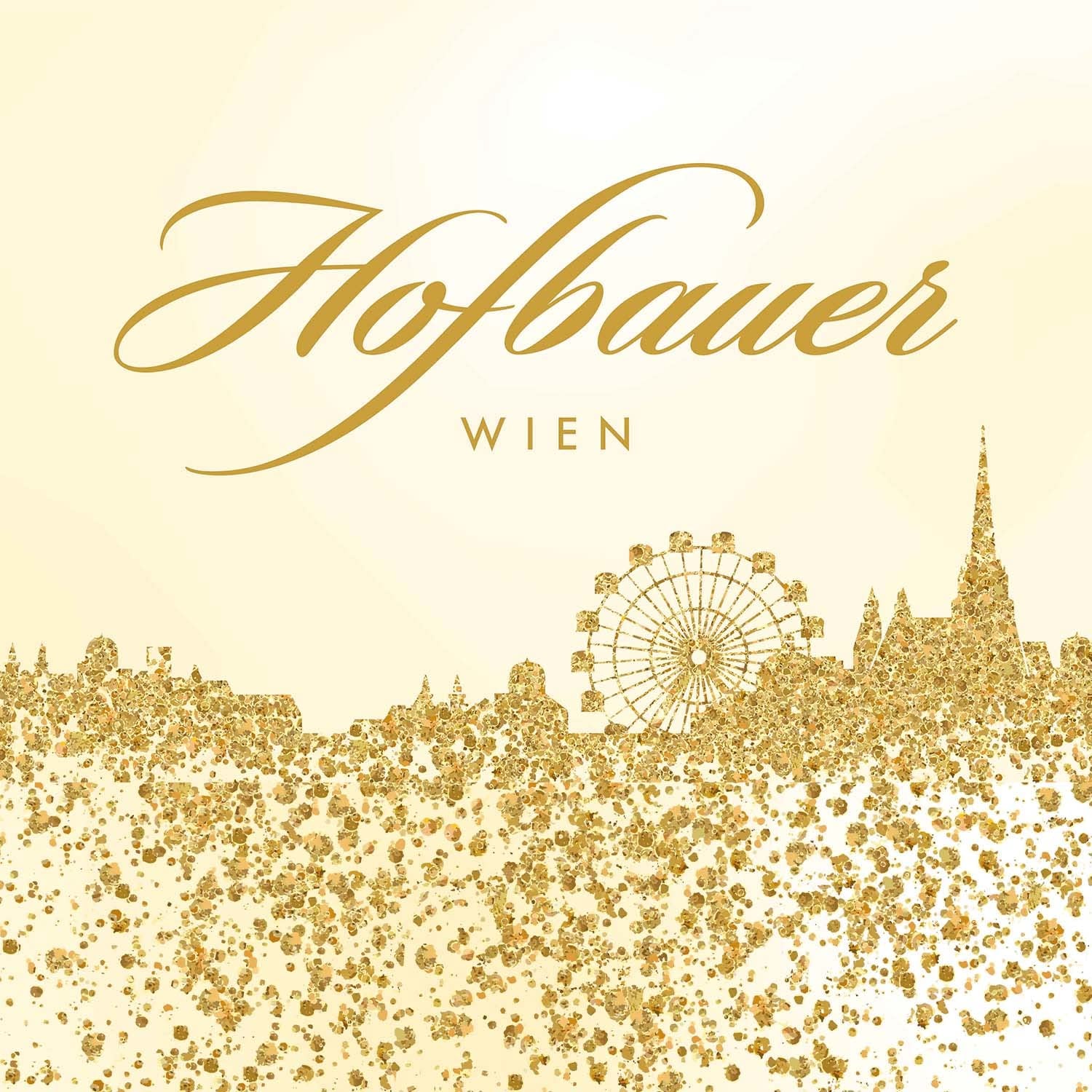 Hofbauer Vienna Mozartkugeln Boîte de chocolat au lait 600g (30 pièces)
