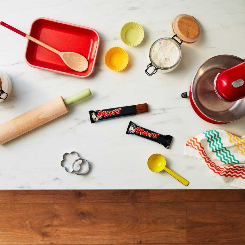 Tablettes de chocolat Mars, caramel, chocolat, 1 paquet de 5 barres (1 x 225 g)