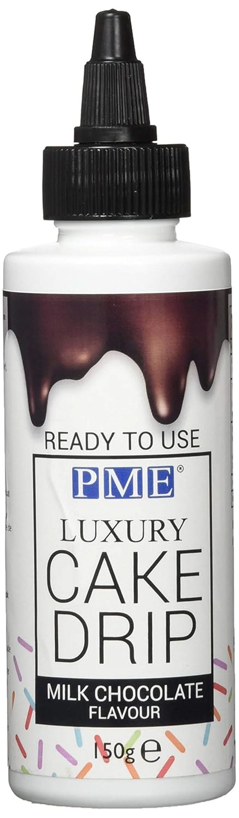 Sauce au goût de chocolat au lait, 150 grammes Glaçages et Décor Naty Shop