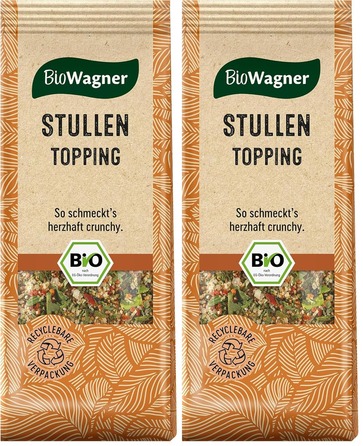 BioWagner - Bio Ras el Hanout, Gewürzmischung für orientalische and arabische Gerichte, idéal pour le couscous, tajine ou houmous, naturbelassene Bio-Zutaten, emballage recyclable, 50 g