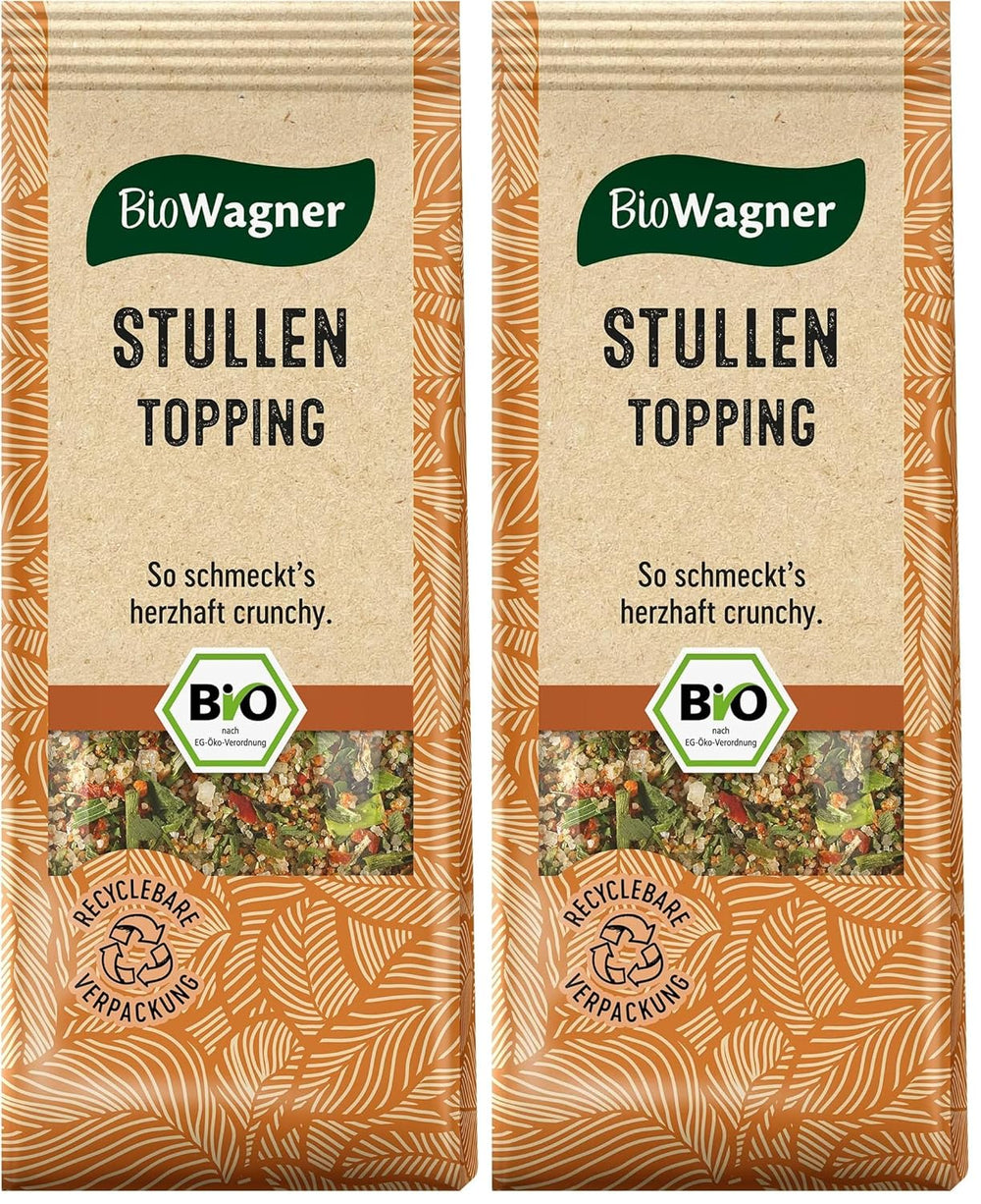 BioWagner - Bio Ras el Hanout, Gewürzmischung für orientalische and arabische Gerichte, idéal pour le couscous, tajine ou houmous, naturbelassene Bio-Zutaten, emballage recyclable, 50 g
