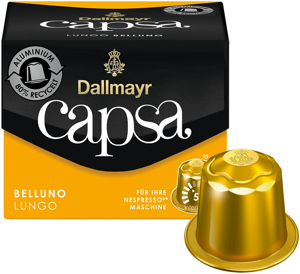 Capsule Lungo Belluno 10 Capsules