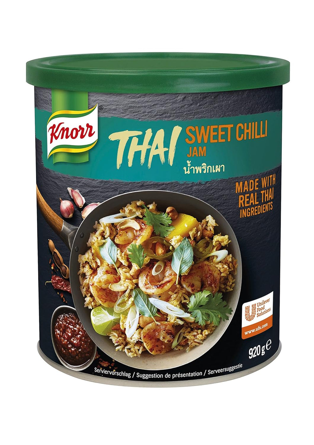 Knorr Kokosmilch Pulver (Lait en poudre aus 20 frischen Kokosnüssen, ergibt 6,6 Liter Kokosmilch) 1er Pack (1 x 1 kg)