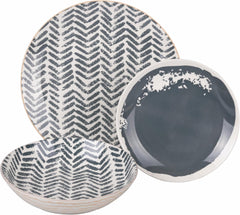 Soho Ensemble de 18 pièces en porcelaine, 6 places assises