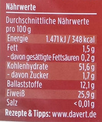 Lentilles jaunes orientales Davert (1 x 500 g) - Bio