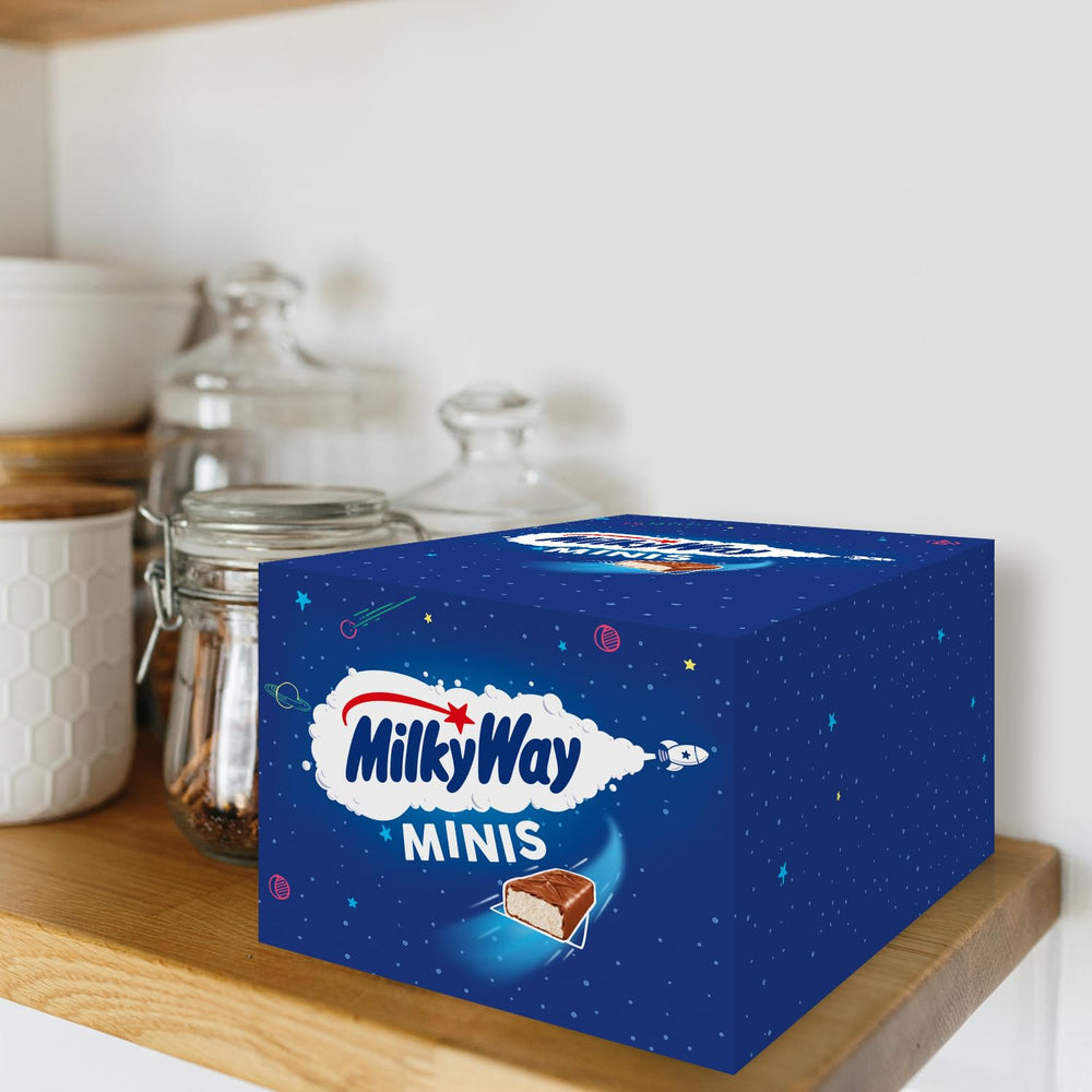 Mini barres de chocolat, paquet de chocolat en vrac, crème de lait légère, 150 x 15,5 g, 2,3 kg