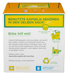 NESCAFÉ Dolce Gusto Latte Macchiato, 48 capsules de café, expresso aromatique, 3 étapes - Köstlichkeit aus feinem Milchschaum, capsules de gel aromatique, paquet de 6 (3x16 capsules)