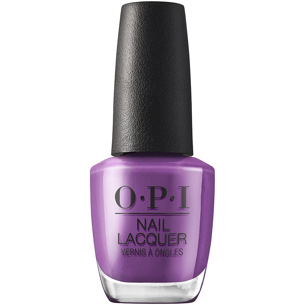 OPI Downtown LA Collection - Vernis à ongles (Rose sur toile - Tenue jusqu'à 7 jours - Vernis à ongles longue durée avec un pinceau ProWide extra-large pour des ongles parfaits