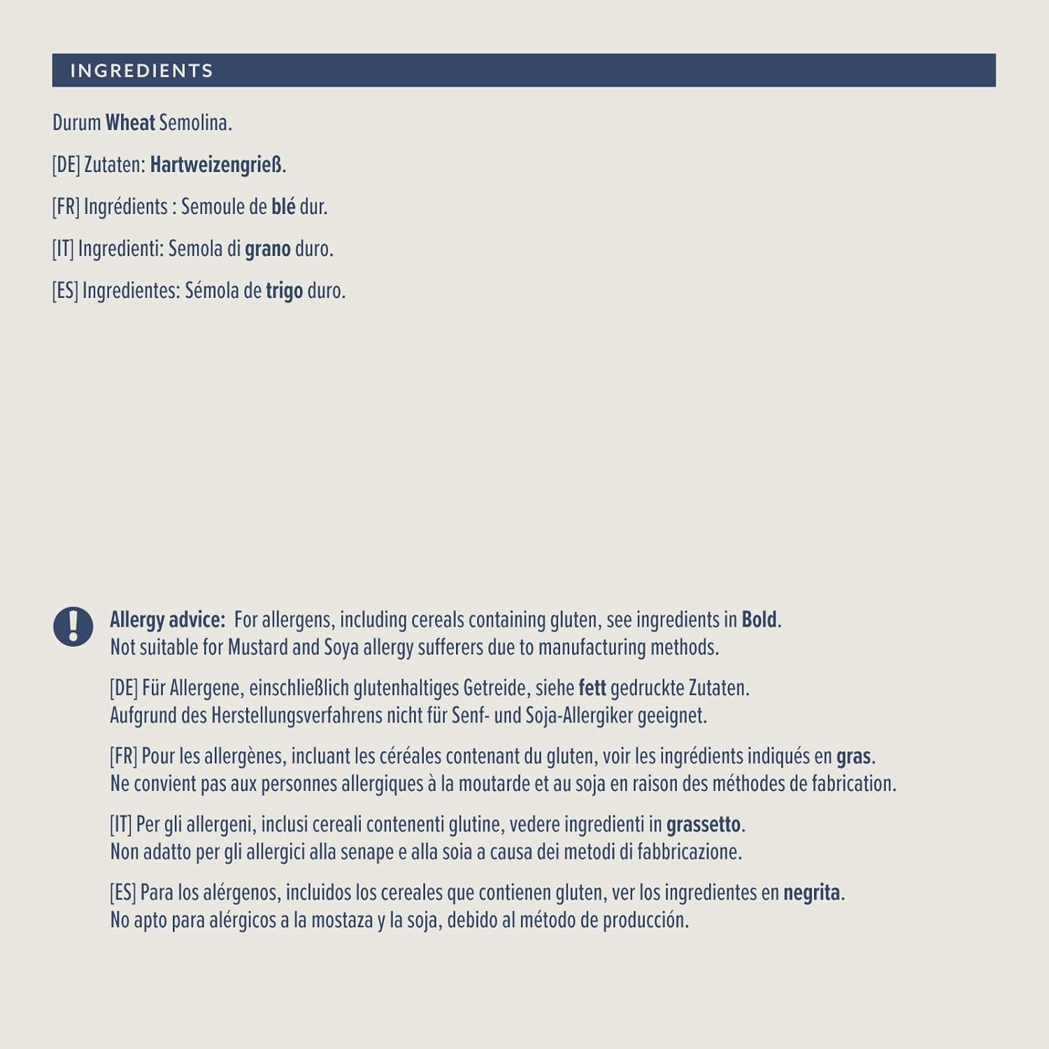 Macaroni d'Amazon, 500g