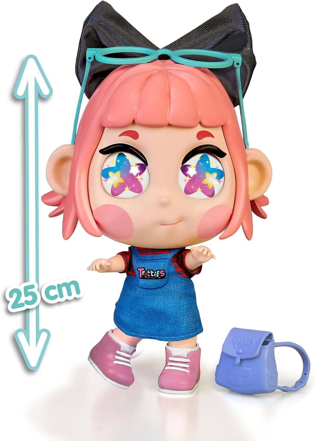 Sophie avec Emoti-Augen, Mehrfarbig, Reisepuppen aus der Zeichentrickserie, mit über 10 Accessoires, Geschenk für Mädchen und Jungen à partir de 3 ans
