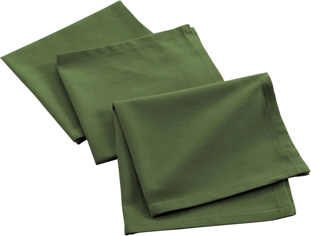 , 3 șervețele (40 X 40 Cm) Mistral Green, bumbac reciclat