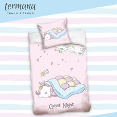 Linge de lit Licorne, Termana, pour ados Linge de lit - enfant Naty Shop