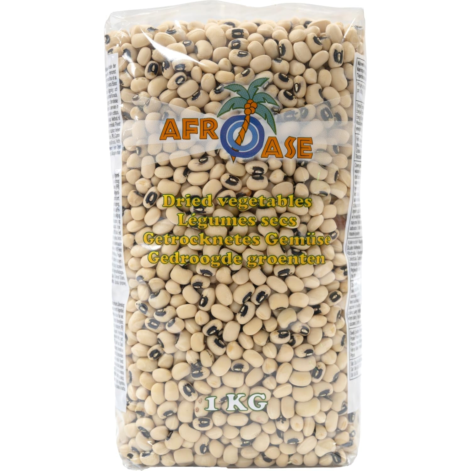 AFROASE - Pois aux yeux noirs - 1 x 1 kg