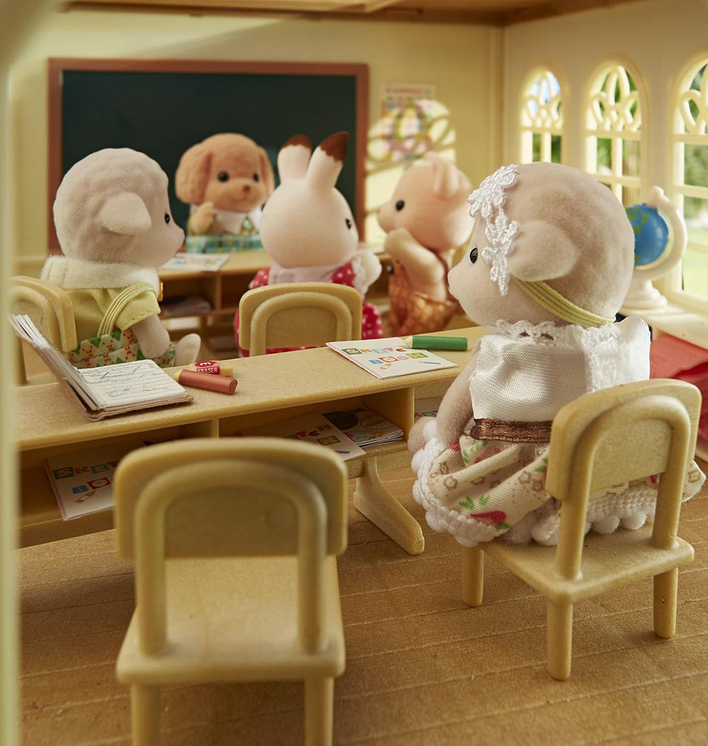 Sylvanian Families 5619 Famille de moutons - Figurines pour maison de poupées