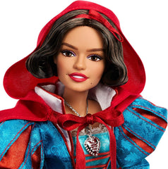 Mattel Disney Schneewittchen Sammelfigur-Modepuppe en tenue caractéristique, inspirée du film Disney Live-Action, Geschenke für Kinder und Sammler, HVY53