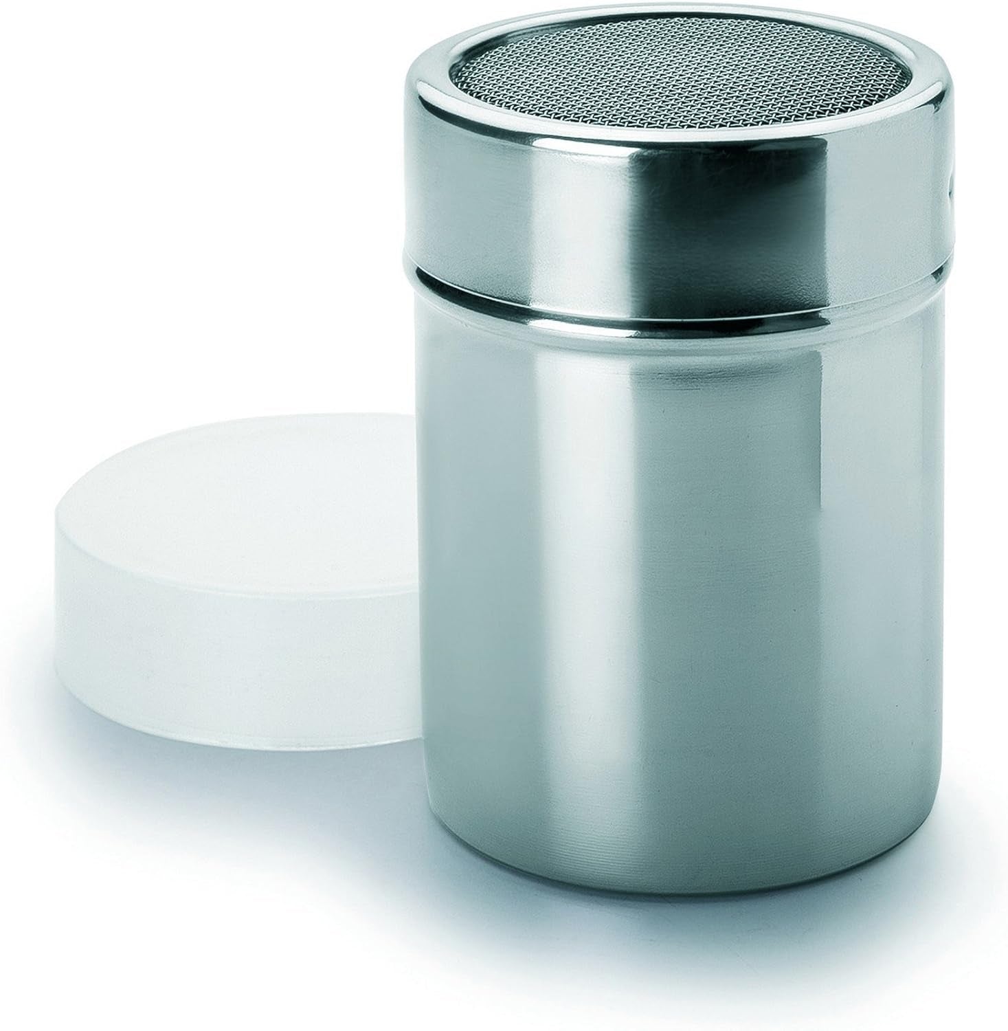 Agitator cu plasă 7x7x10 cm, oțel inoxidabil, argintiu, 7 x 7 x 10 cm