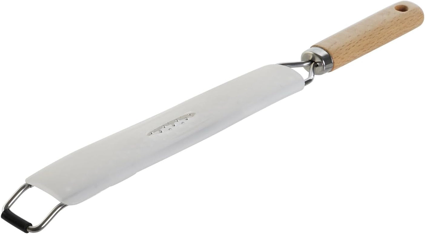 RALLADOR INOX BAMBOU 4X2X37.5 PLATEADO