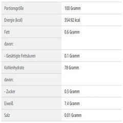 tegut... Riz basmati biologique, 500 g (paquet de 4)