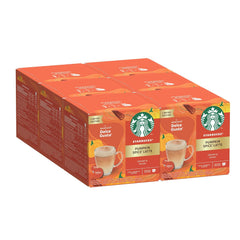 STARBUCKS Pumpkin Spice Latte de Nescafé Dolce Gusto, Dunkle Röstung, Kaffeekapseln 6 x 12 (72 Kapseln)