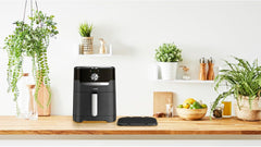 Tefal EY5018 Easy Fry & Grill Classic Friteuse à air, technologie 2 en 1 (Air Fryer et Grill), XL, 4,2 litres pour 6 portions, 1550 watts Électroménagers Naty Shop