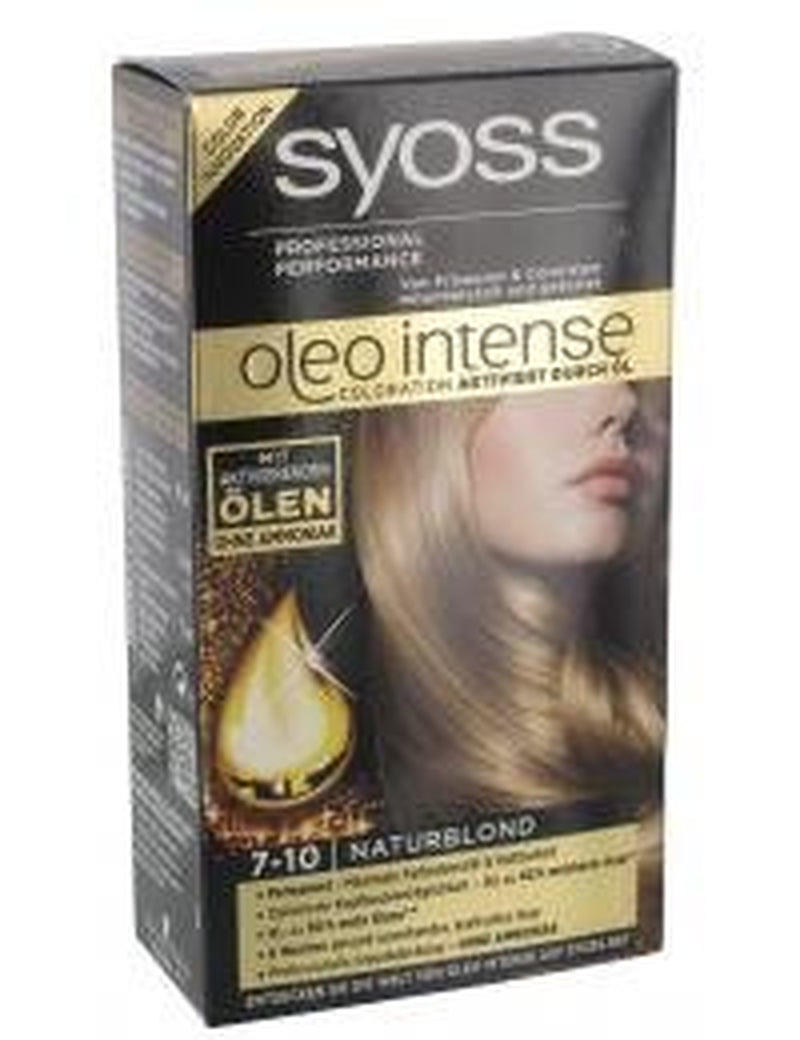 Syoss Oleo Intense Coloration 5-86 Sweet Brown 3 Pack (3 x 1 pièce) Naty Shop Teinture pour cheveux châtain clair 1 pièce (1 paquet)