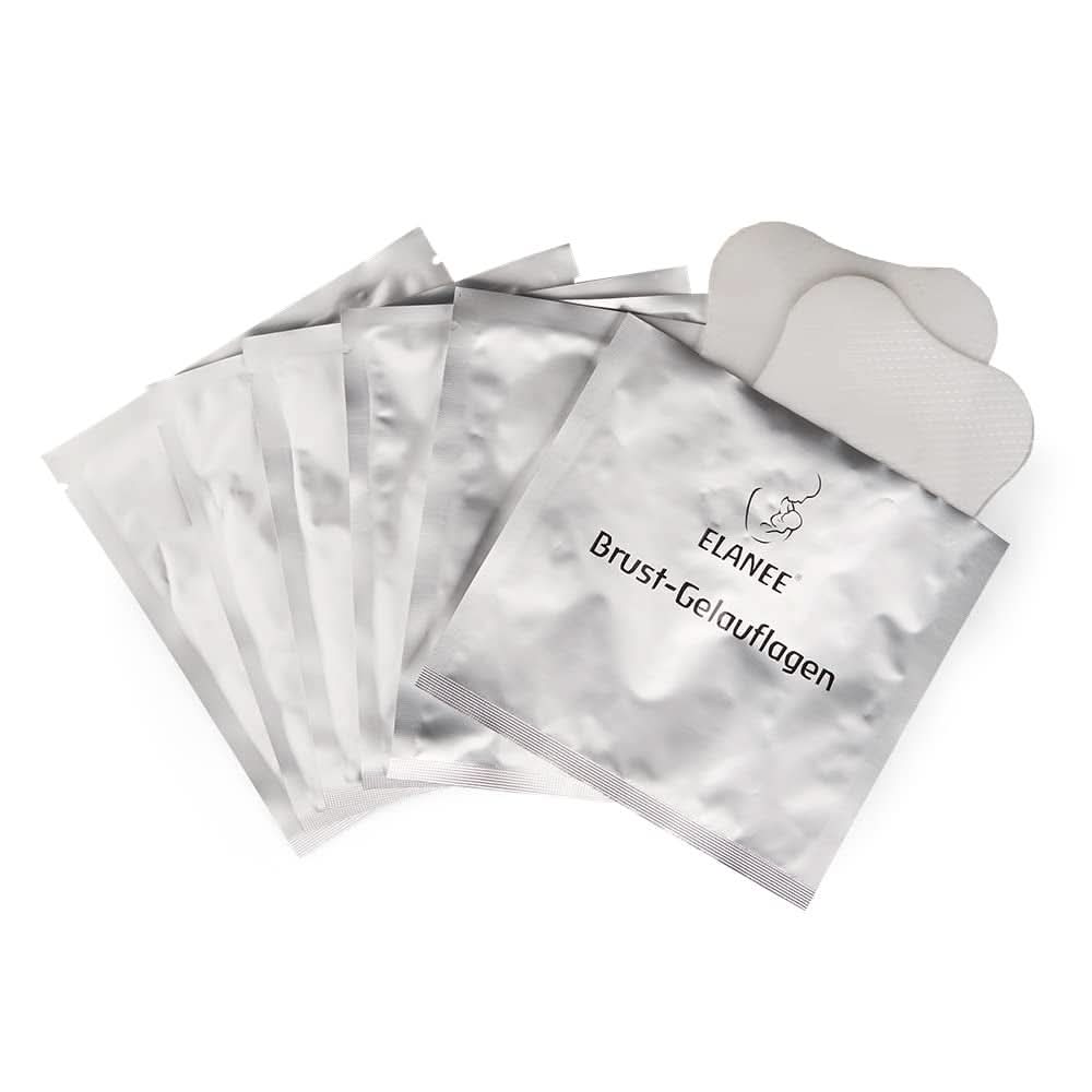 Coussinets en gel d'allaitement ELANEE pour mamans qui allaitent - recouvrent et protègent les mamelons Accessoires Alimentation et Allaitement Bebe Naty Shop