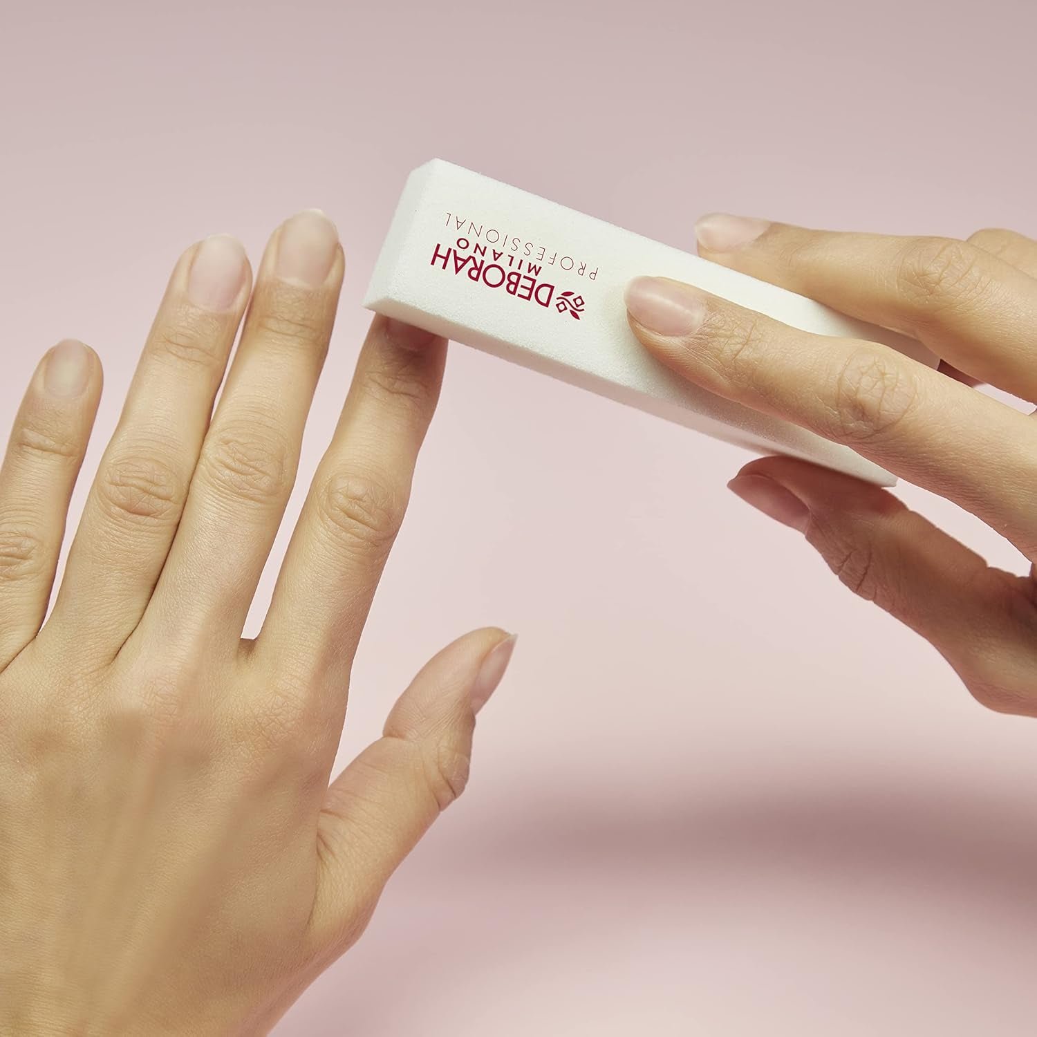 Vernis à ongles semi-permanent Milano Professional, no. 21 Bourgogne, effet volumateur, longue durée, pour des ongles intenses et brillants, 4,5 ml