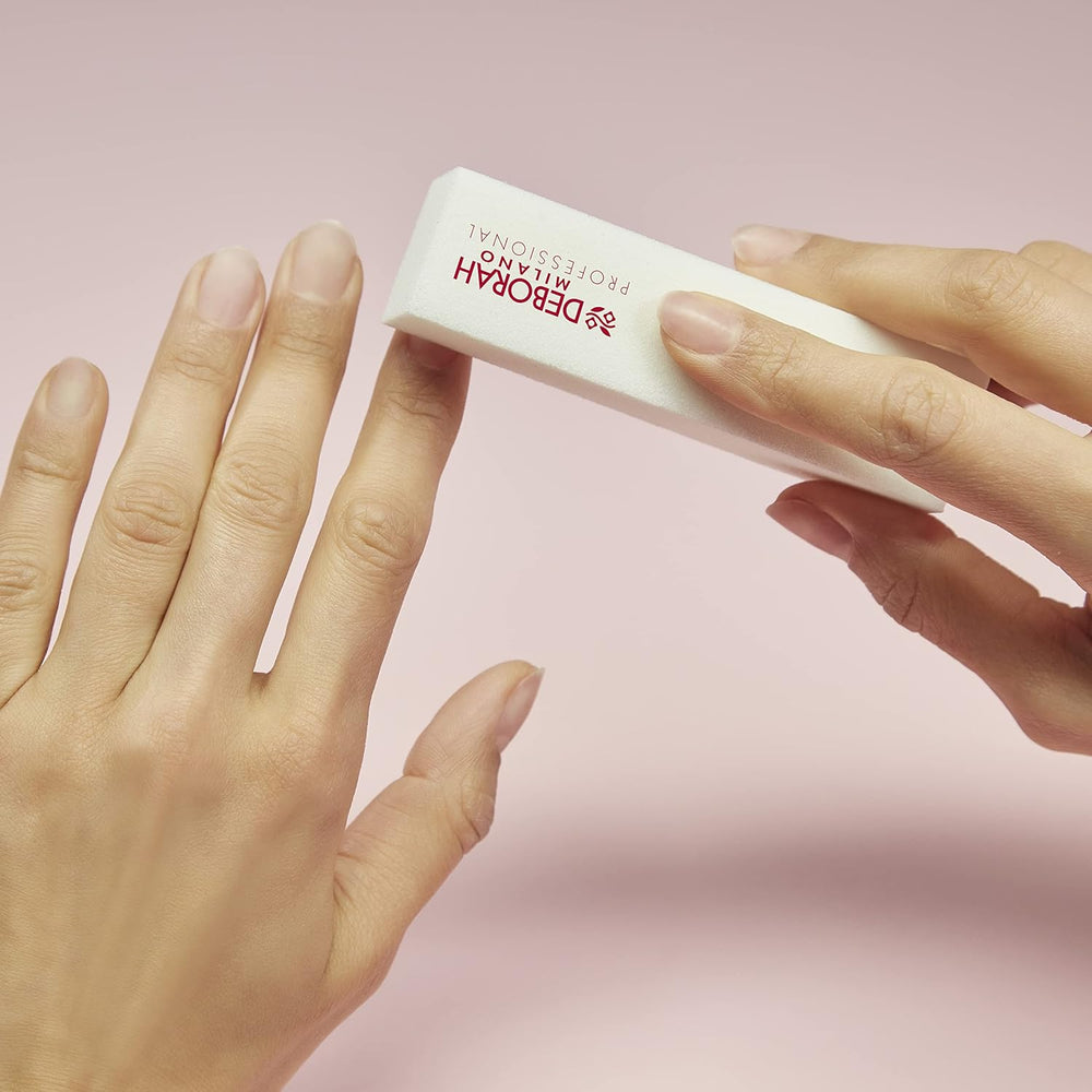 Vernis à ongles semi-permanent Milano Professional, no. 21 Bourgogne, effet volumateur, longue durée, pour des ongles intenses et brillants, 4,5 ml