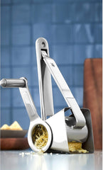 WMF Gourmet Moulin à Parmesan avec Manivelle Éplucheur 18 cm Naty Shop