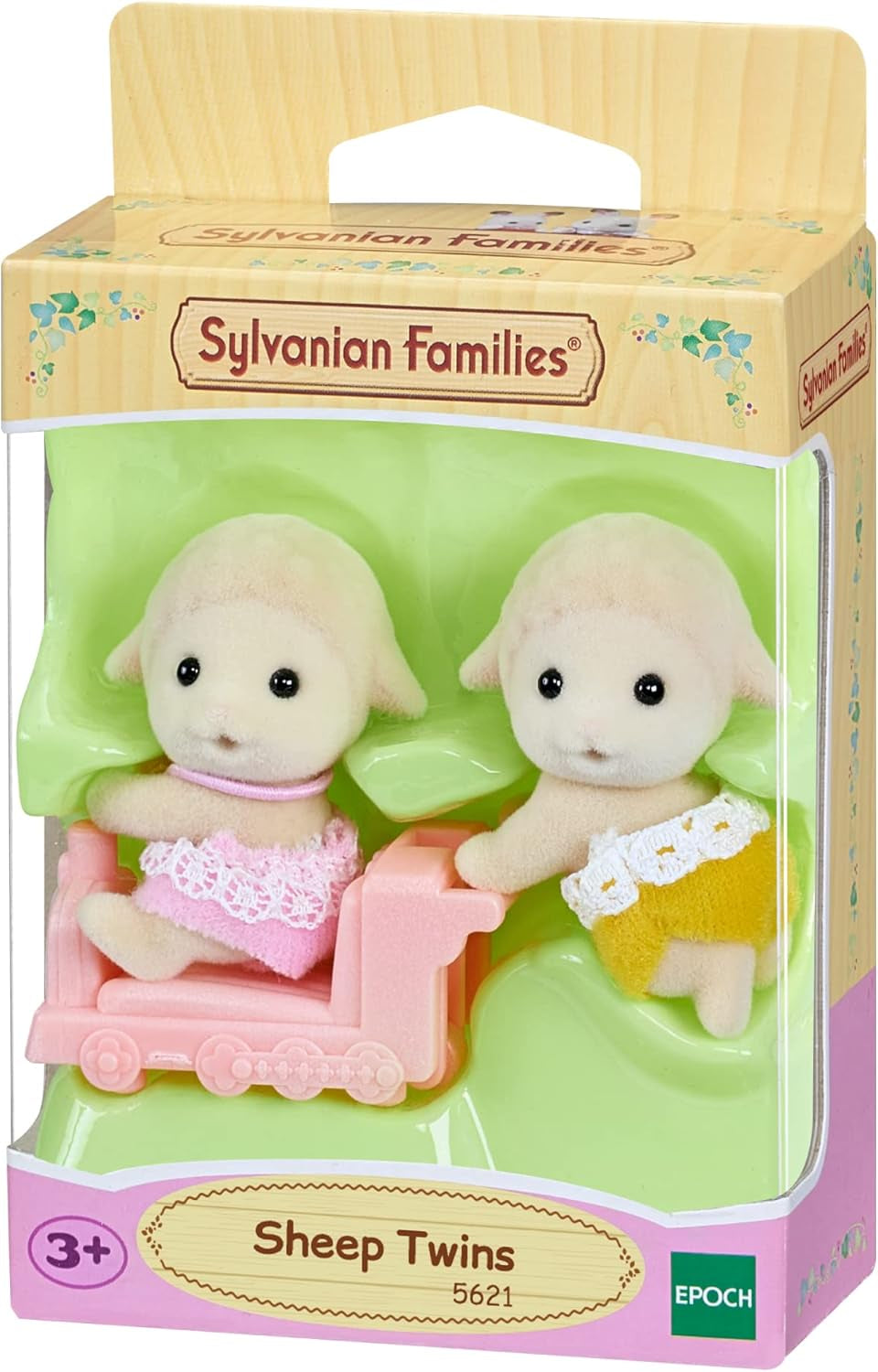 Sylvanian Families 5621 Schaf Zwillinge - Figurines pour maison de poupées