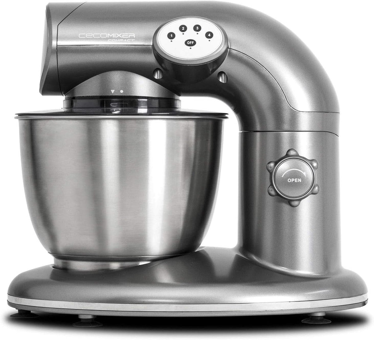 Robot culinaire Cecotec Cecomixer Compact, 1000 W Naty Shop Silber Compact