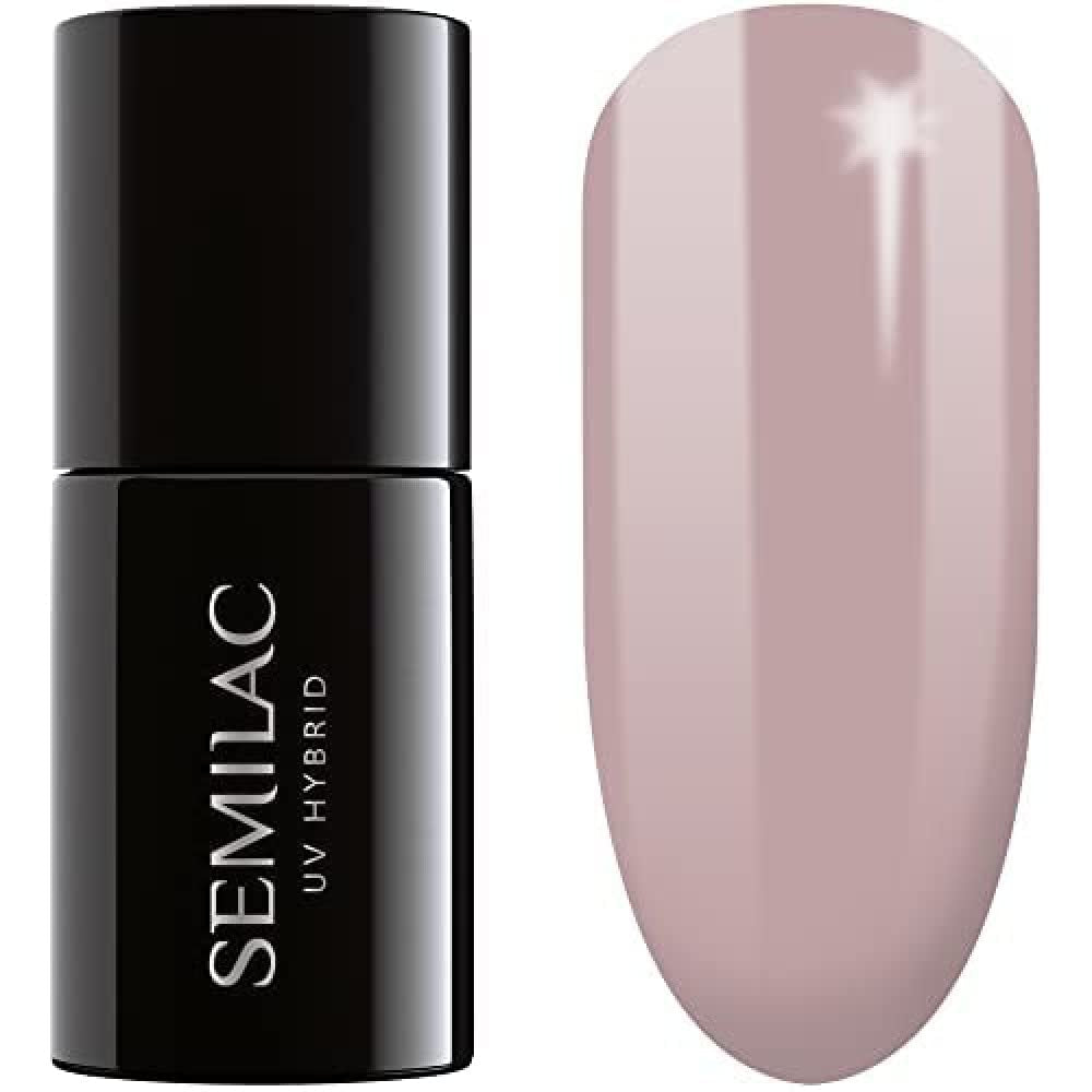 Semilac Extend Vernis à ongles UV 5 en 1 808 Menthe Pastel 7 ml