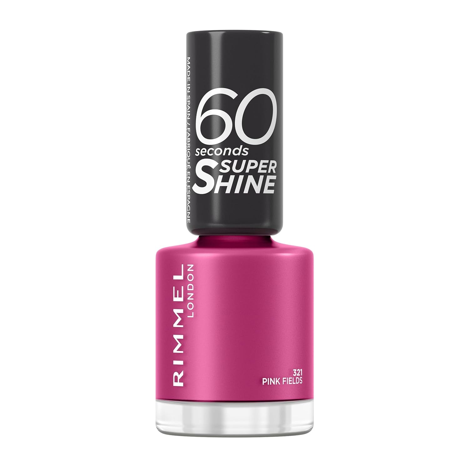 Vernis à ongles super brillant Rimmel 60 secondes - 321 champs roses