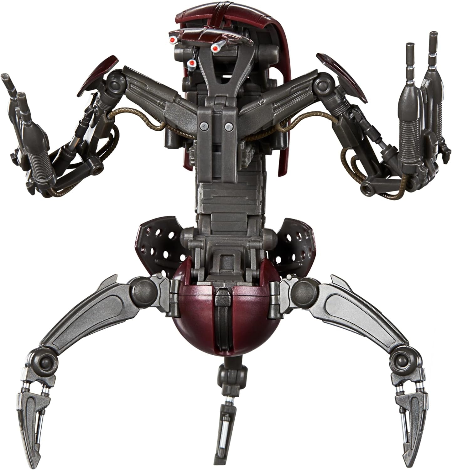 Star Wars seria neagră Droideka Destroyer Droid, figurină de acțiune Star Wars: Amenințarea fantomă, 15 cm Action figures Naty Shop