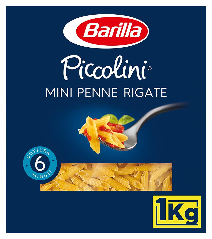 Pâtes Barilla Classic Spaghetti No. 5 à base de blé dur de haute qualité, toujours al dente (1 x 1 kg)
