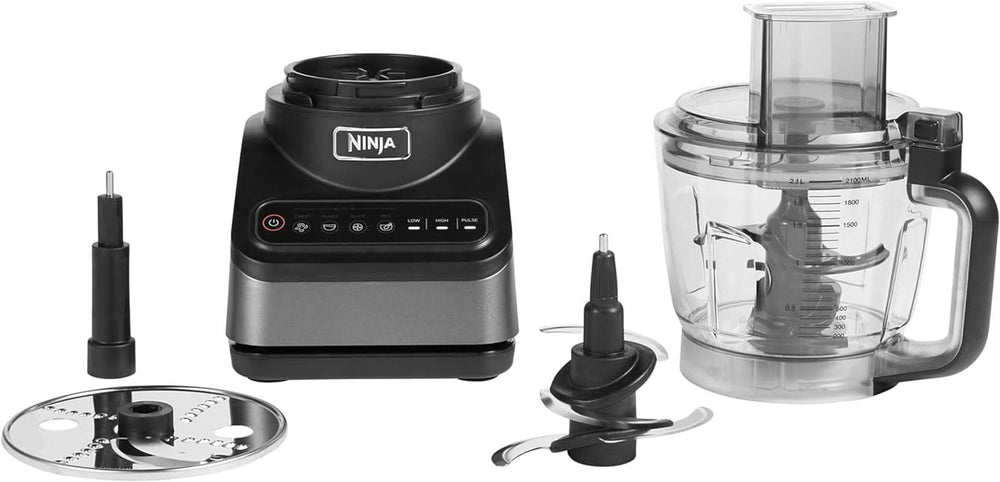 Robot culinaire technologie Auto-IQ Ninja BN650EU, 850W, 2,1L, Noir Naty Shop