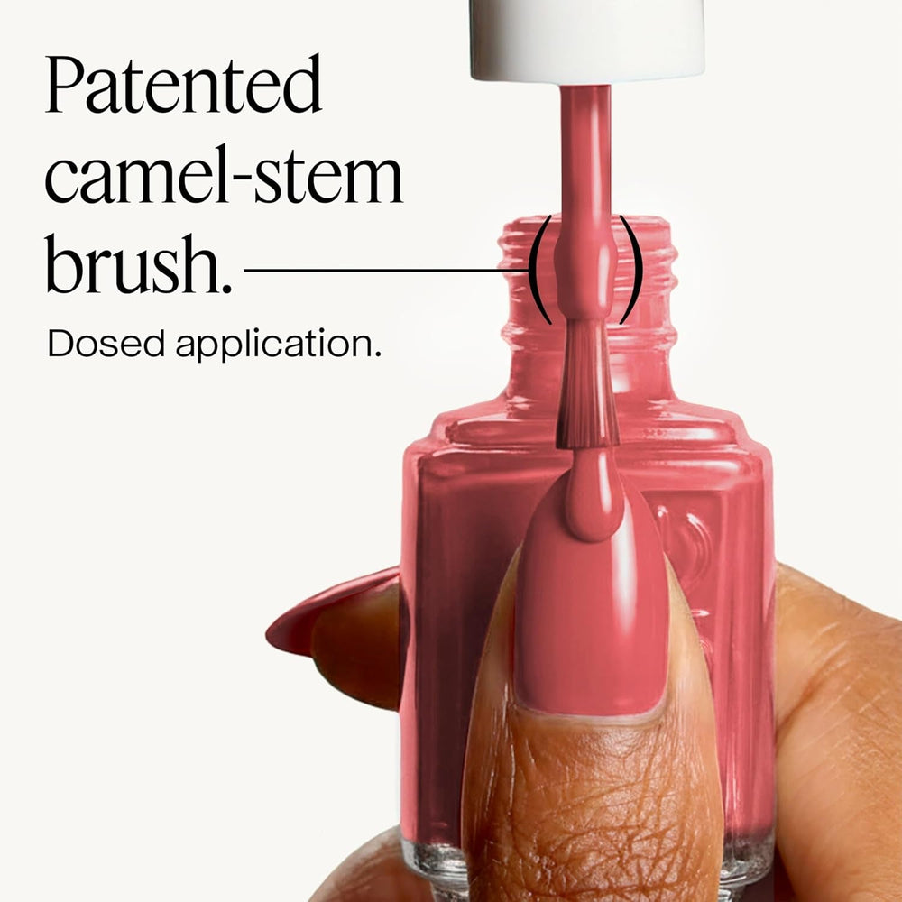 Essie Nagellack für farbintensive Fingernägel, Nr. 413 mrs always-right, Rot, 13,5 ml