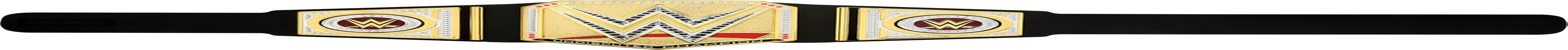 Mattel Ceinture de championnat WWE Mattel, jeu de rôle et costume de championnat universel incontesté de la WWE, env. Ceinture en simili cuir de 100 cm de long avec raccord unique, figurines HYJ35 Naty Shop