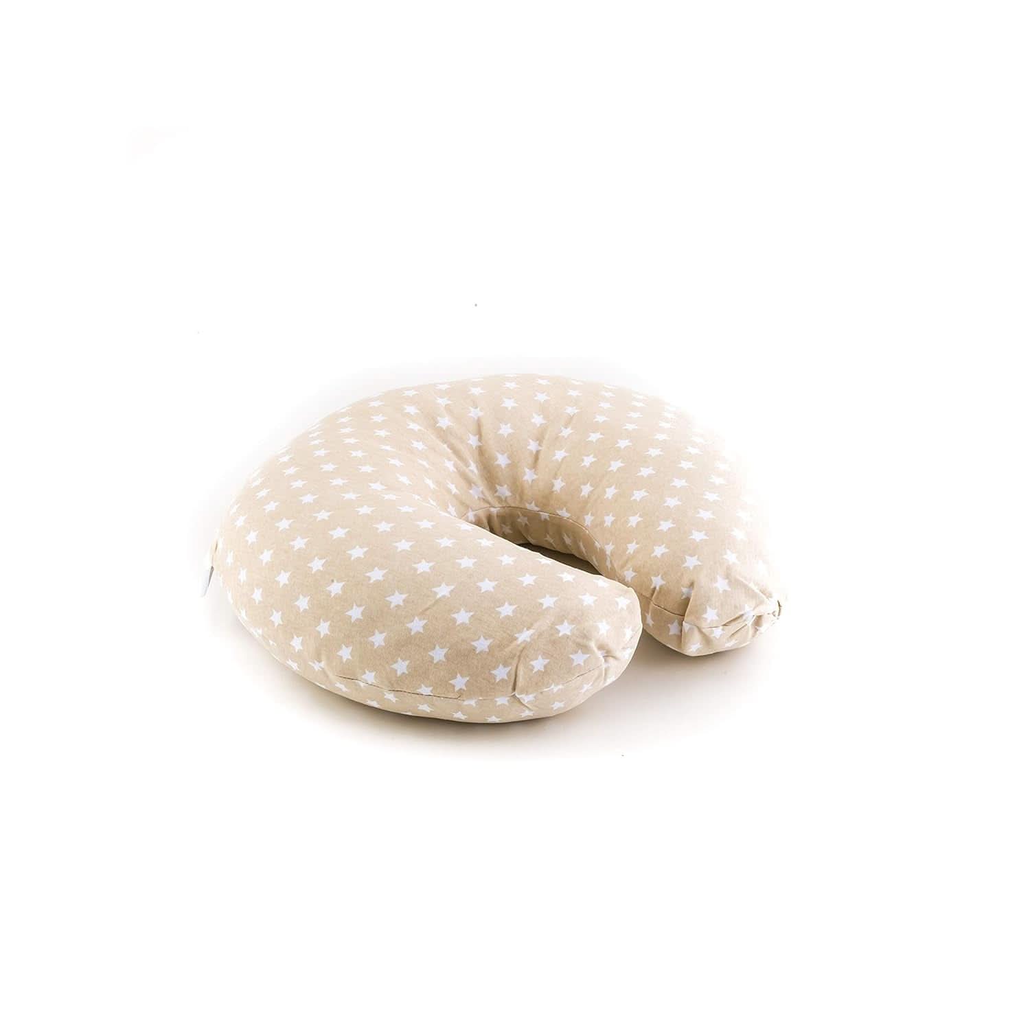 4108-12 Housse et garnissage de coussin d'allaitement, 50 x 60 cm Alimentation pour bébé et accessoires d'allaitement Naty Shop Beige