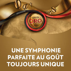 LAVAZZA - Espresso Qualità Oro - Café Grain - Sélection Premium - 100% Arabica - Italien - Intensité 5 - 2 paquets de 1 kg chacun