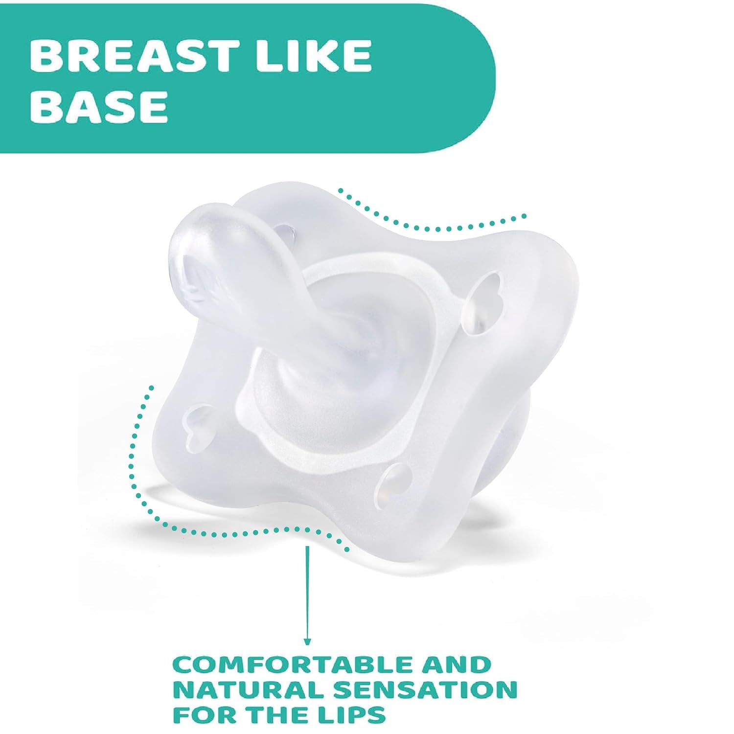 PHYSIOFORMA MINI PURGE SUSPENSION SOUPLE, BRILLANTE, 2-6M, 100% SILICONE, 2 PCS.